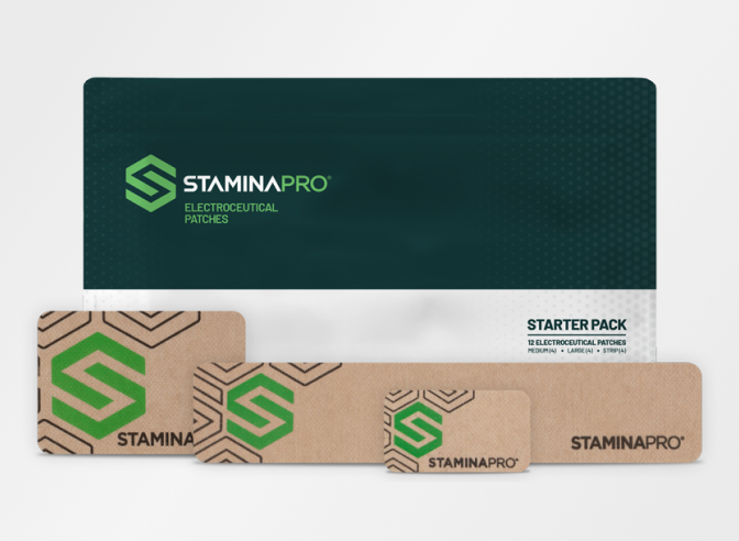 STAMINAPRO Pain Relief Starter Pack